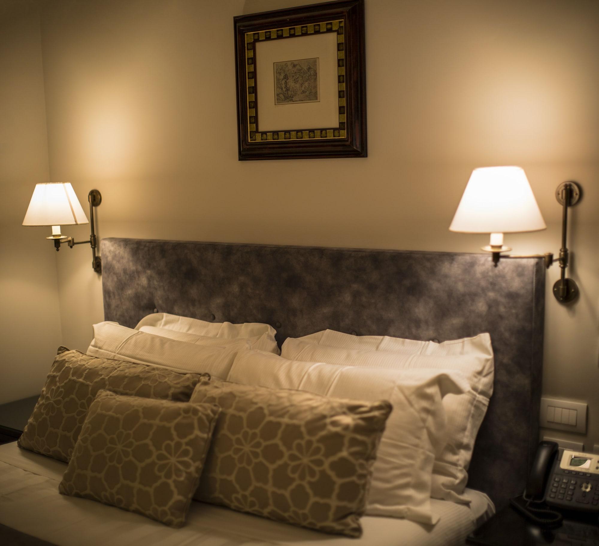 Hotel Monte Cenci Рим Экстерьер фото
