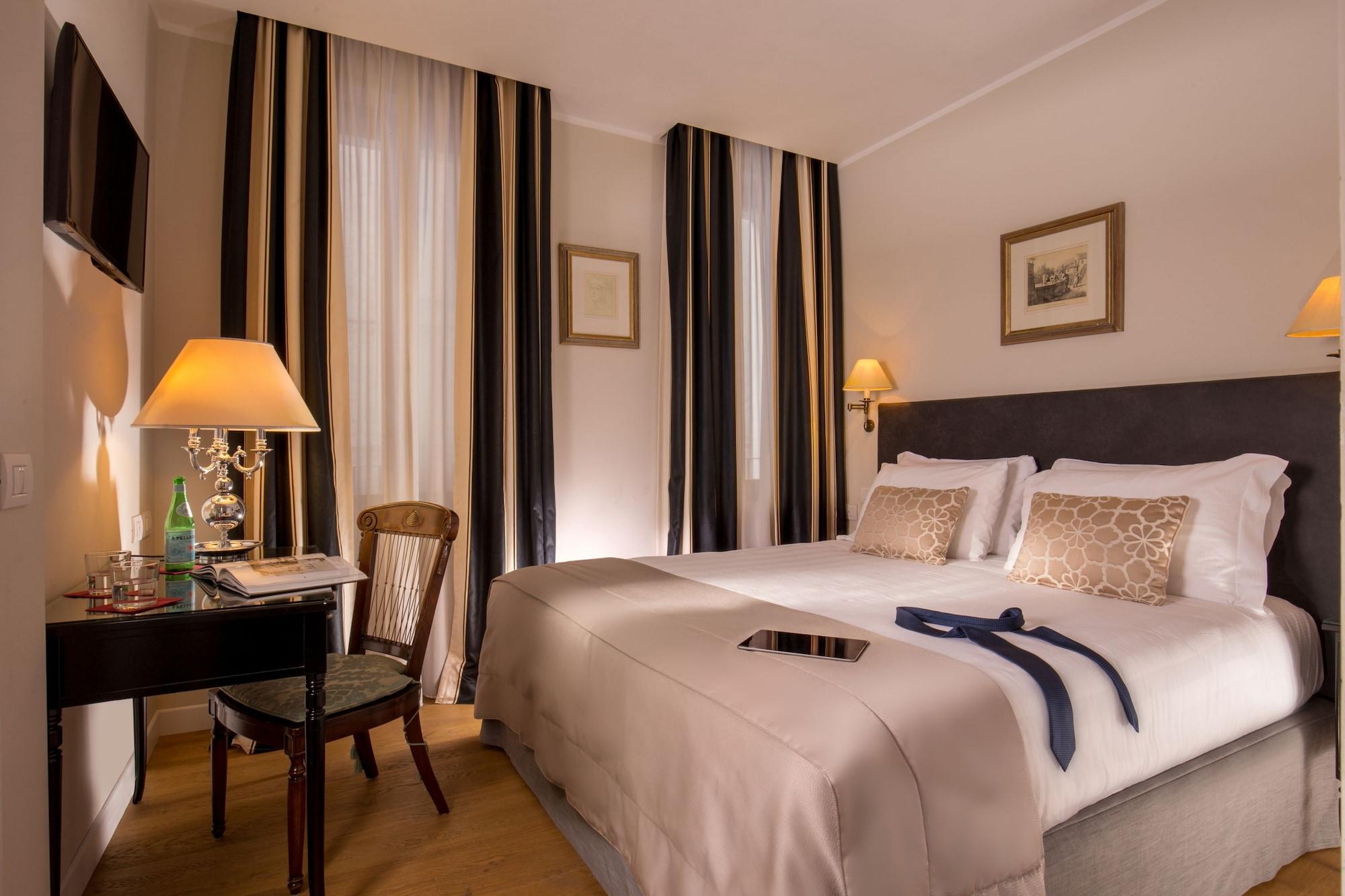 Hotel Monte Cenci Рим Экстерьер фото