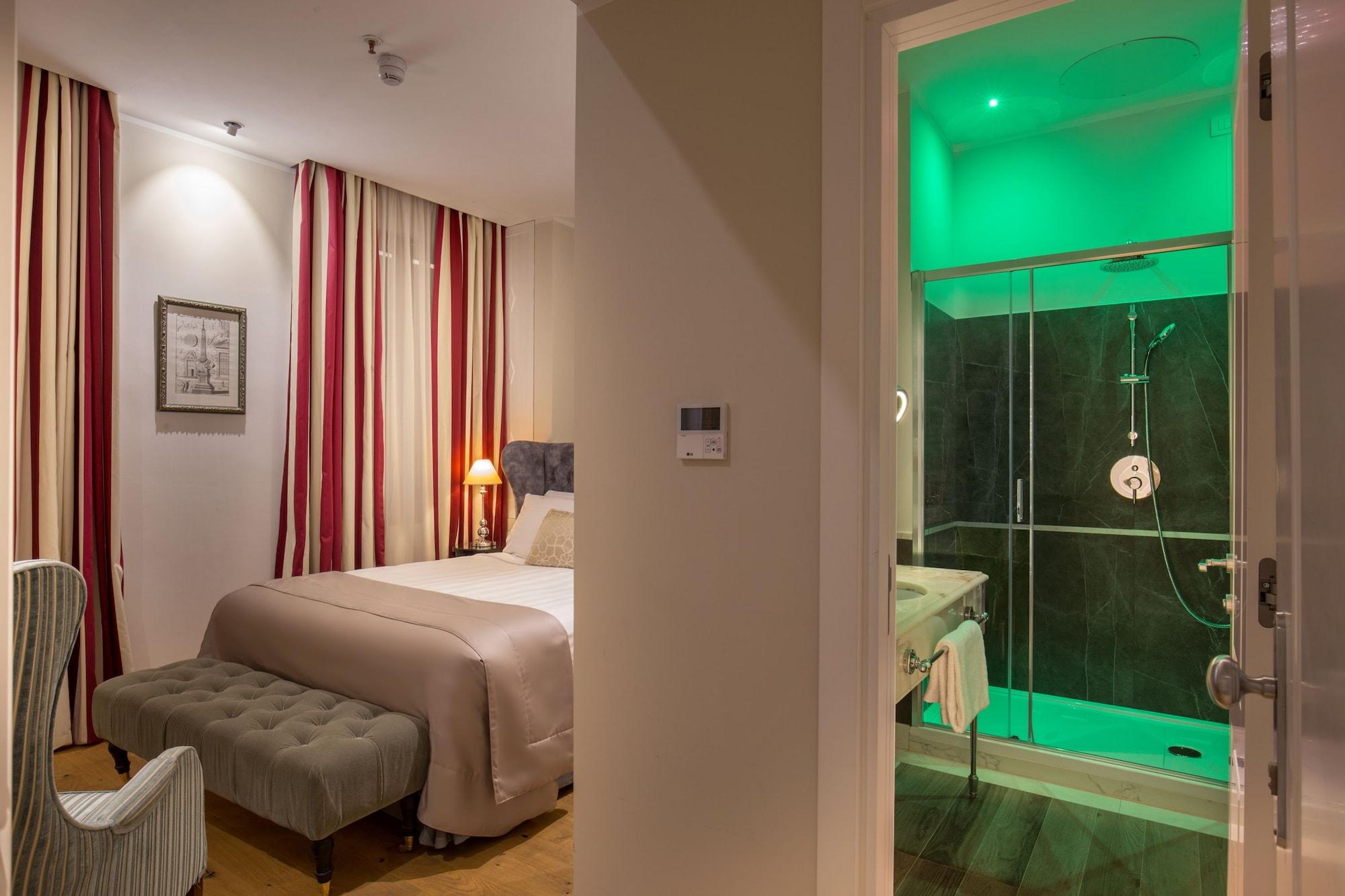 Hotel Monte Cenci Рим Экстерьер фото