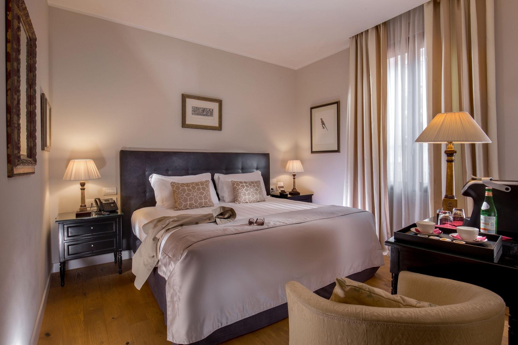 Hotel Monte Cenci Рим Экстерьер фото
