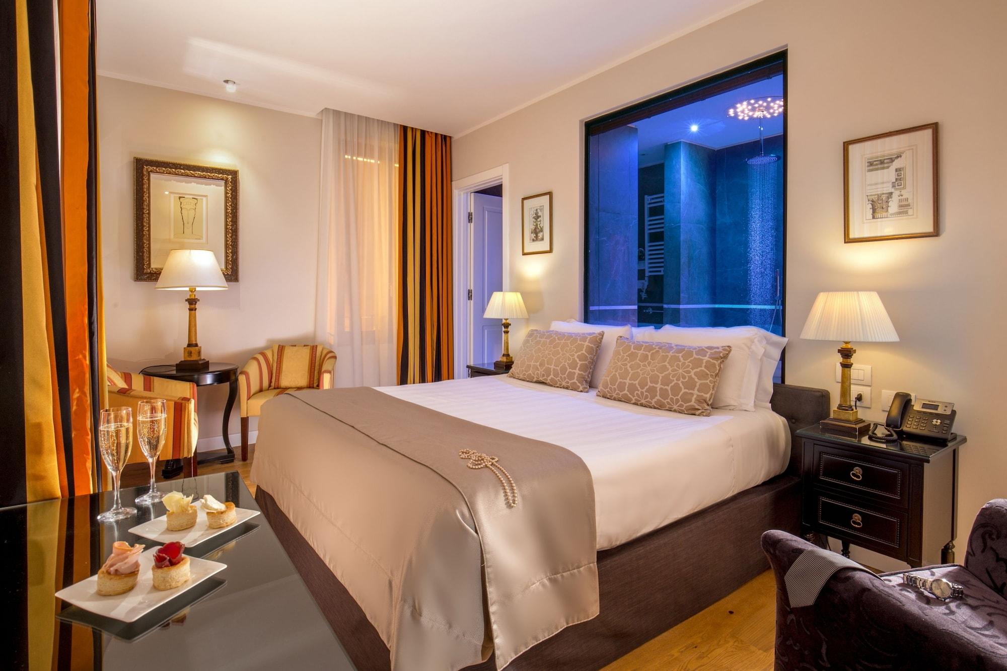 Hotel Monte Cenci Рим Экстерьер фото
