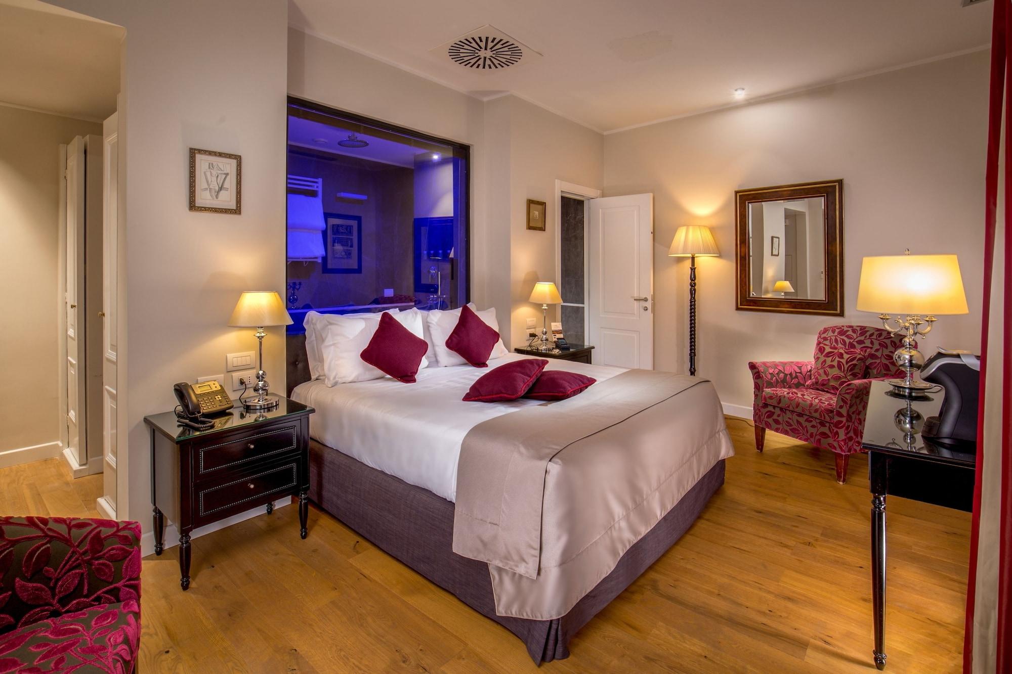 Hotel Monte Cenci Рим Экстерьер фото
