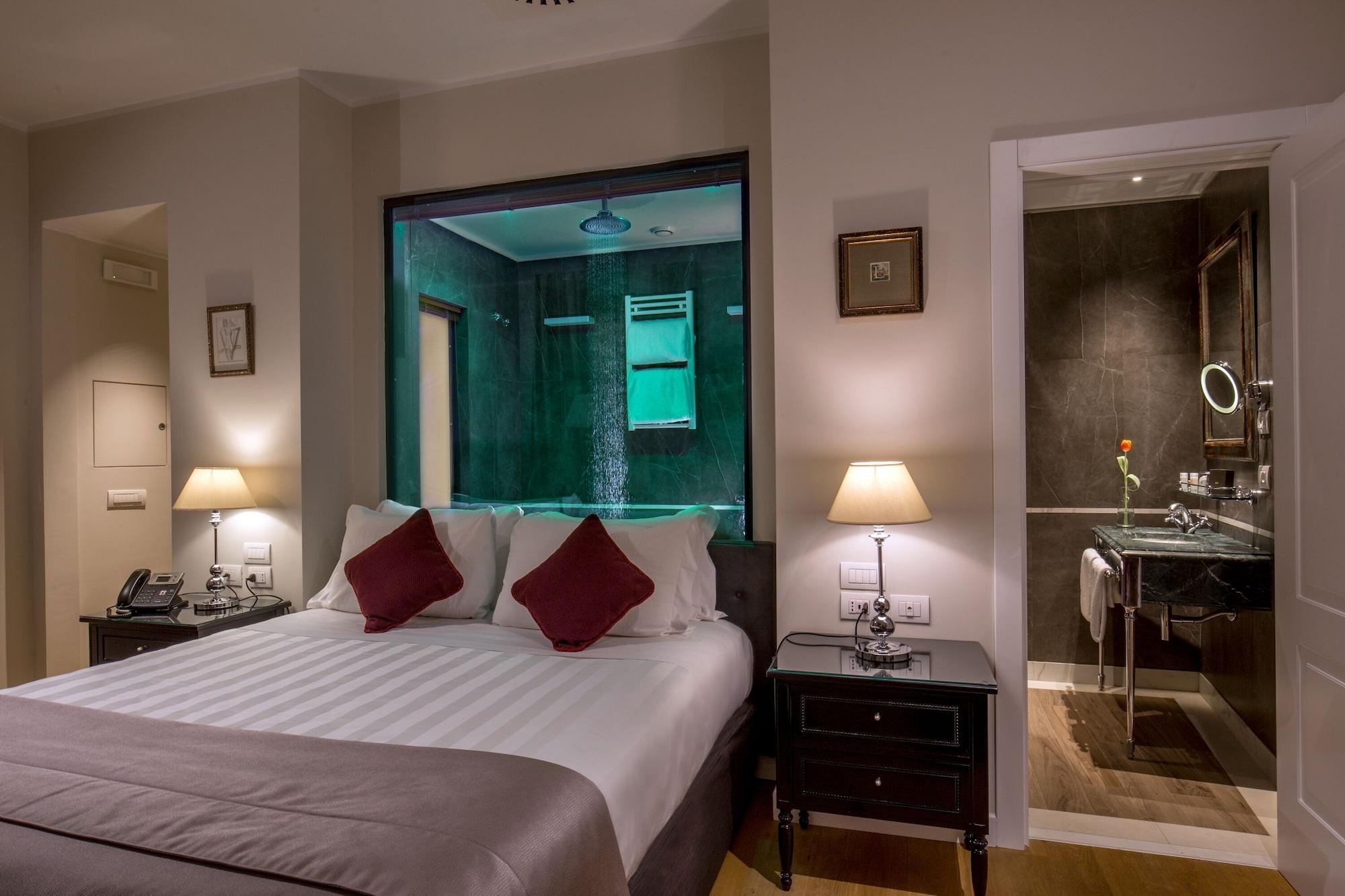 Hotel Monte Cenci Рим Экстерьер фото