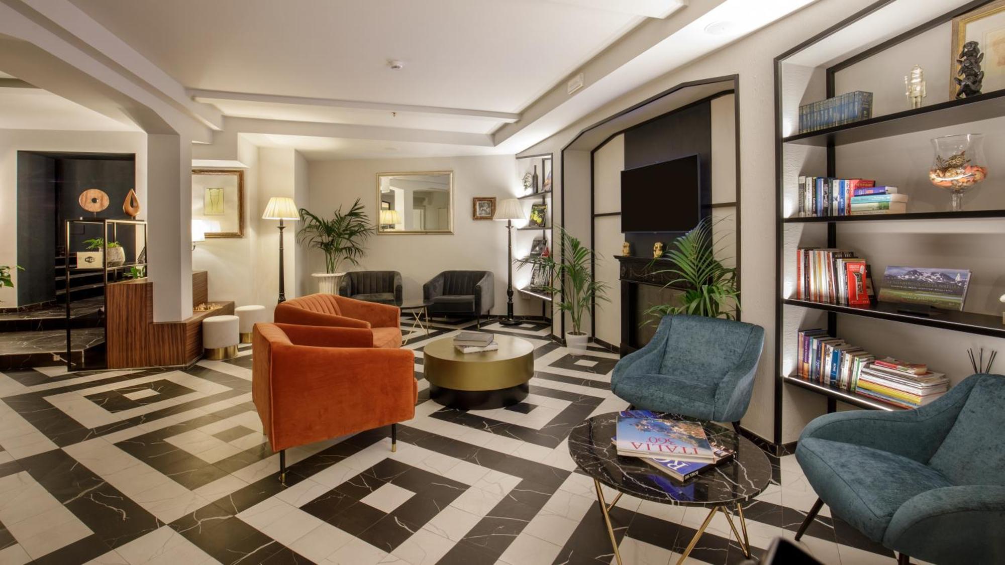 Hotel Monte Cenci Рим Экстерьер фото